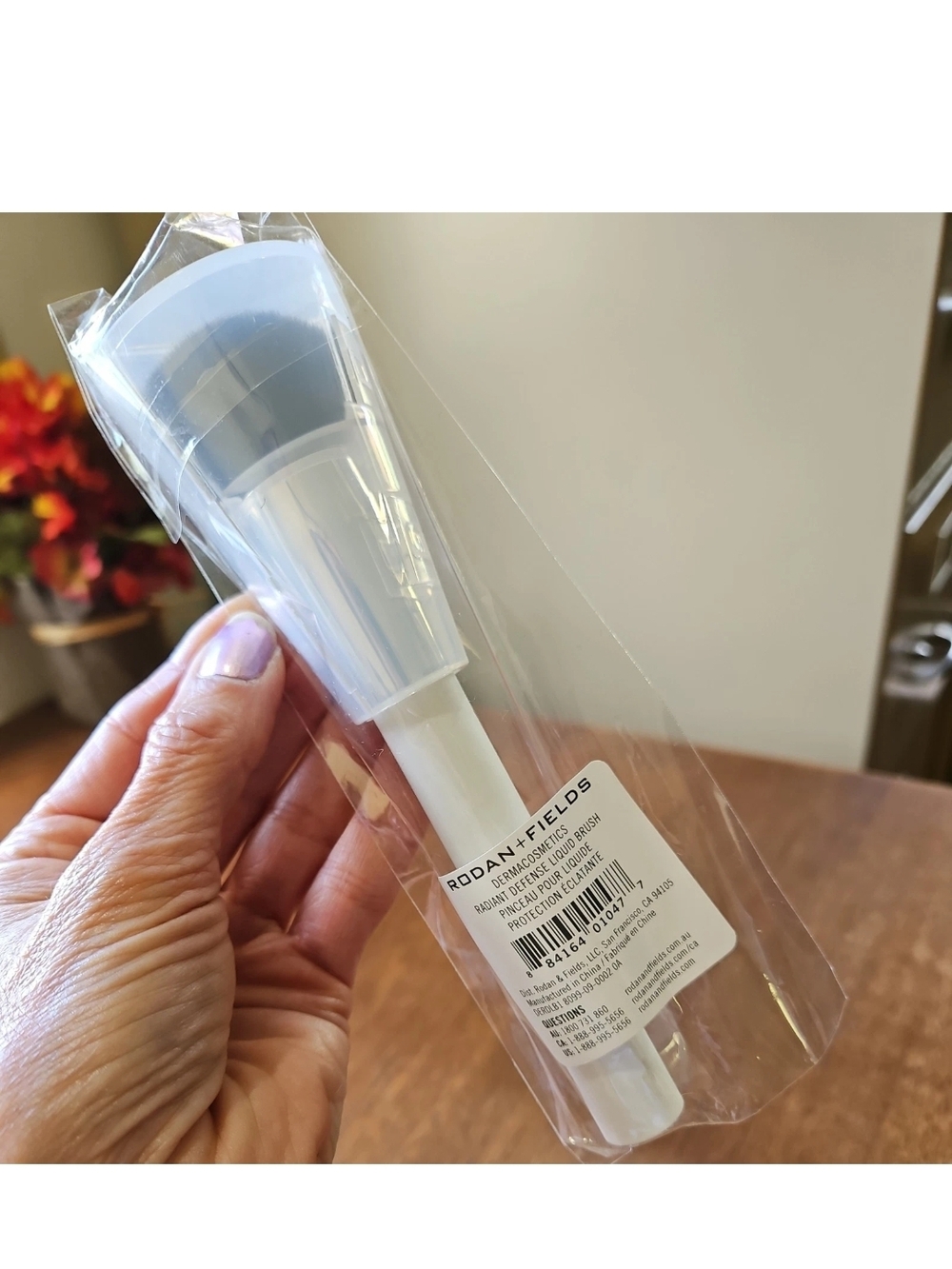Rodan + Fields White and Clear Radiant Defense Liquid Brush